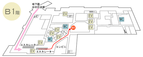 受付へのご案内:放射線科